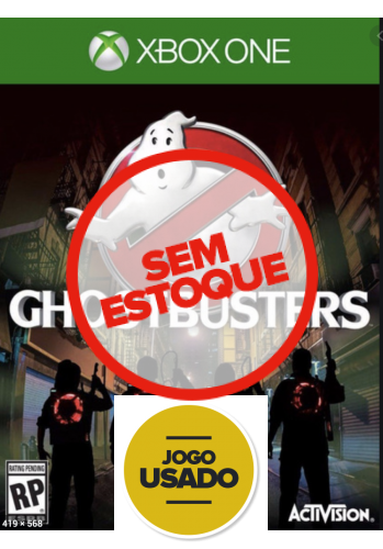 Ghostbusters - XBOX ONE (USADO)